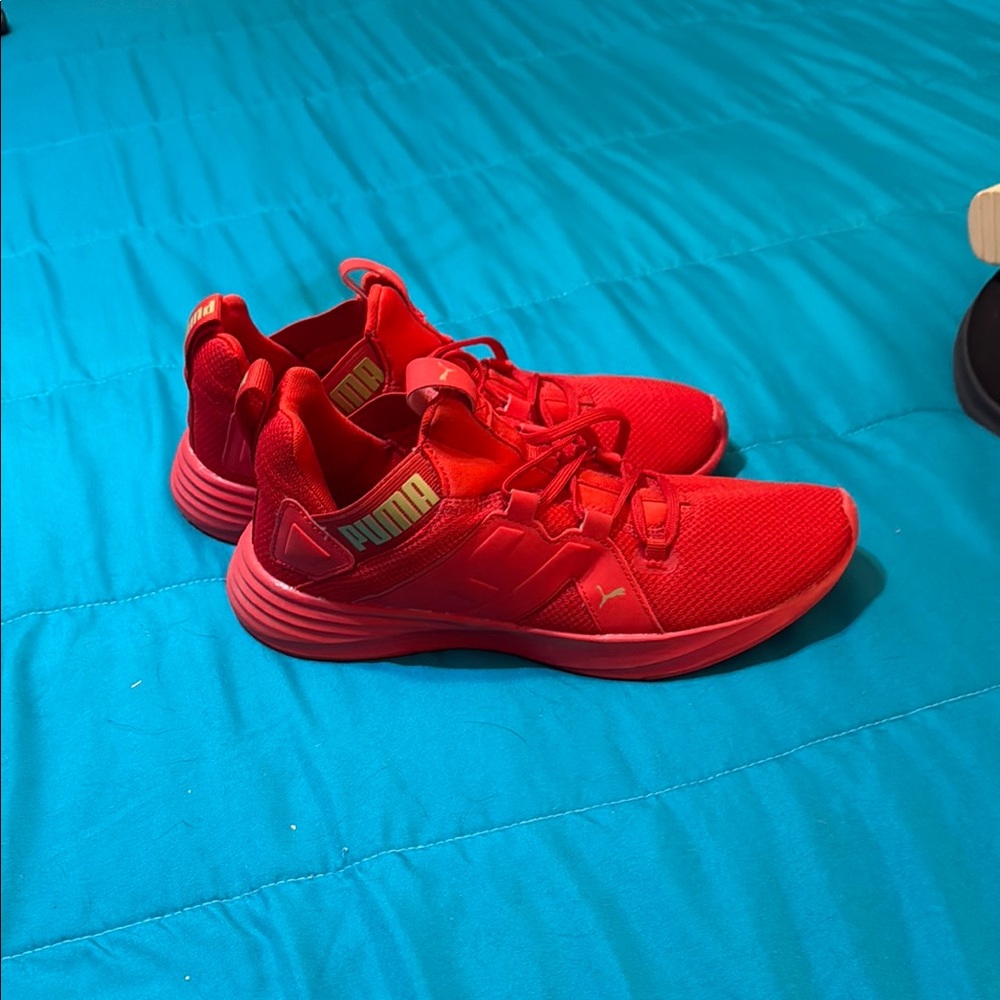 Puma Fiery Red Running Shoes